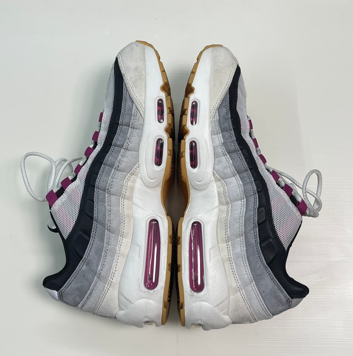 나이키 SB 에어맥스 95 서밋 화이트 앤 캑터스 플라워 285 상품이미지3