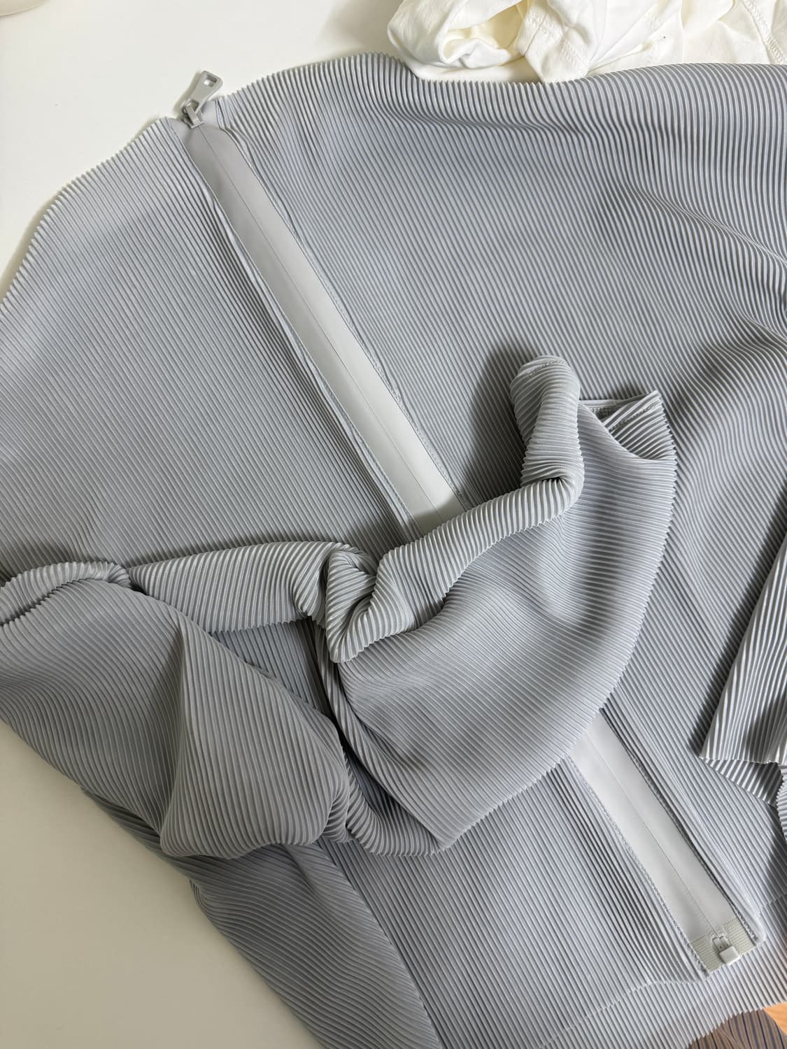 리본빛 ribbonbit 게티 집업 가디건 상품이미지5