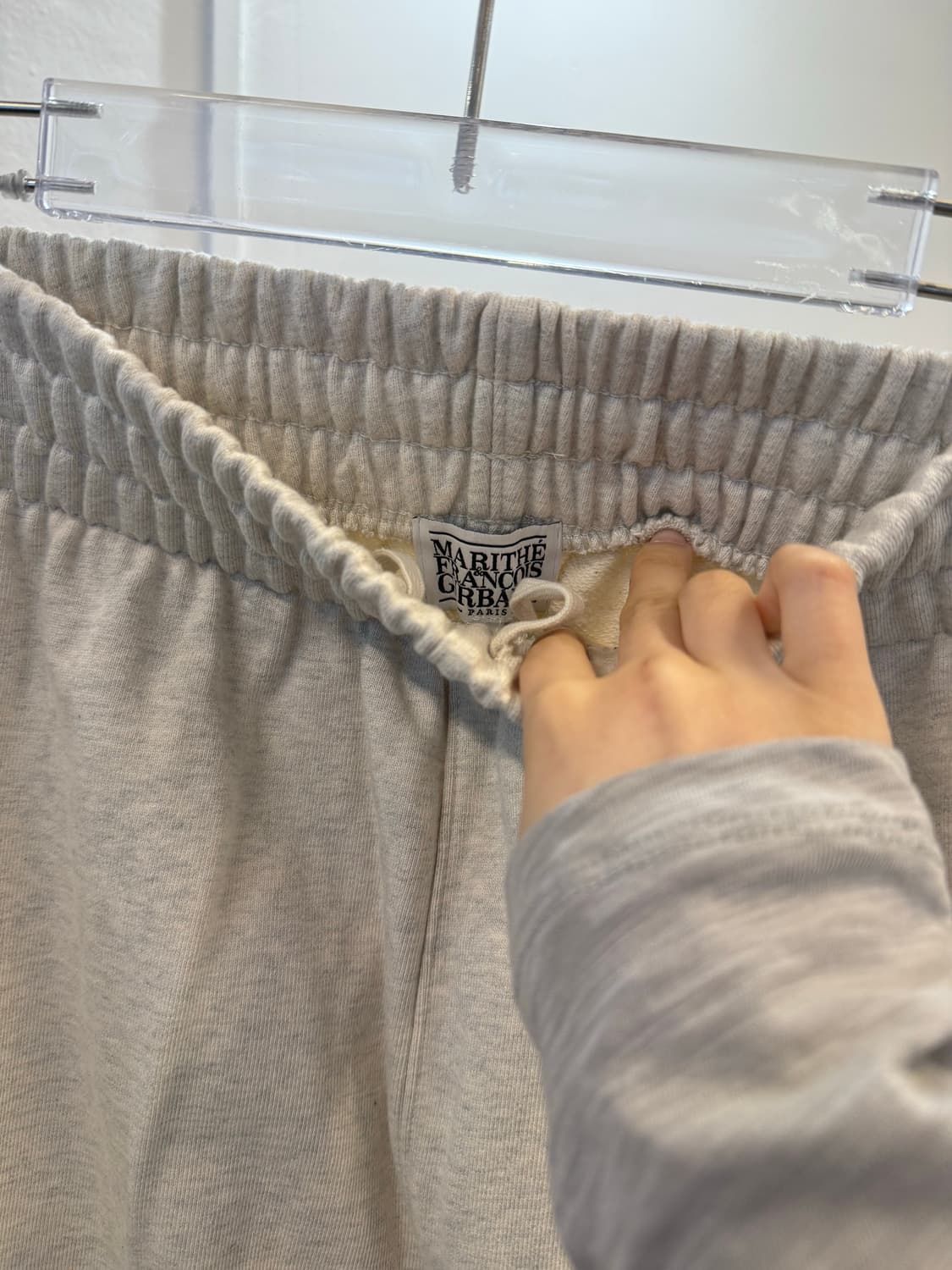 MARITHE FRANCOIS GIRBAUD sweatpants 상품이미지3