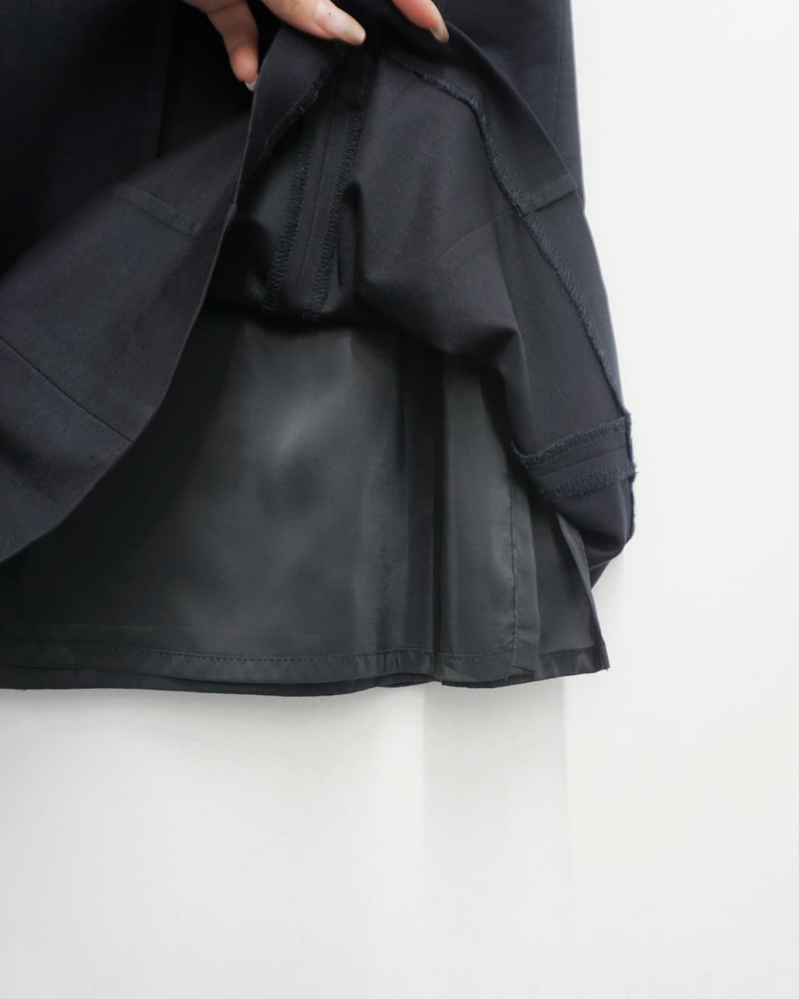 COURRÈGES flare midi skirt 상품이미지5