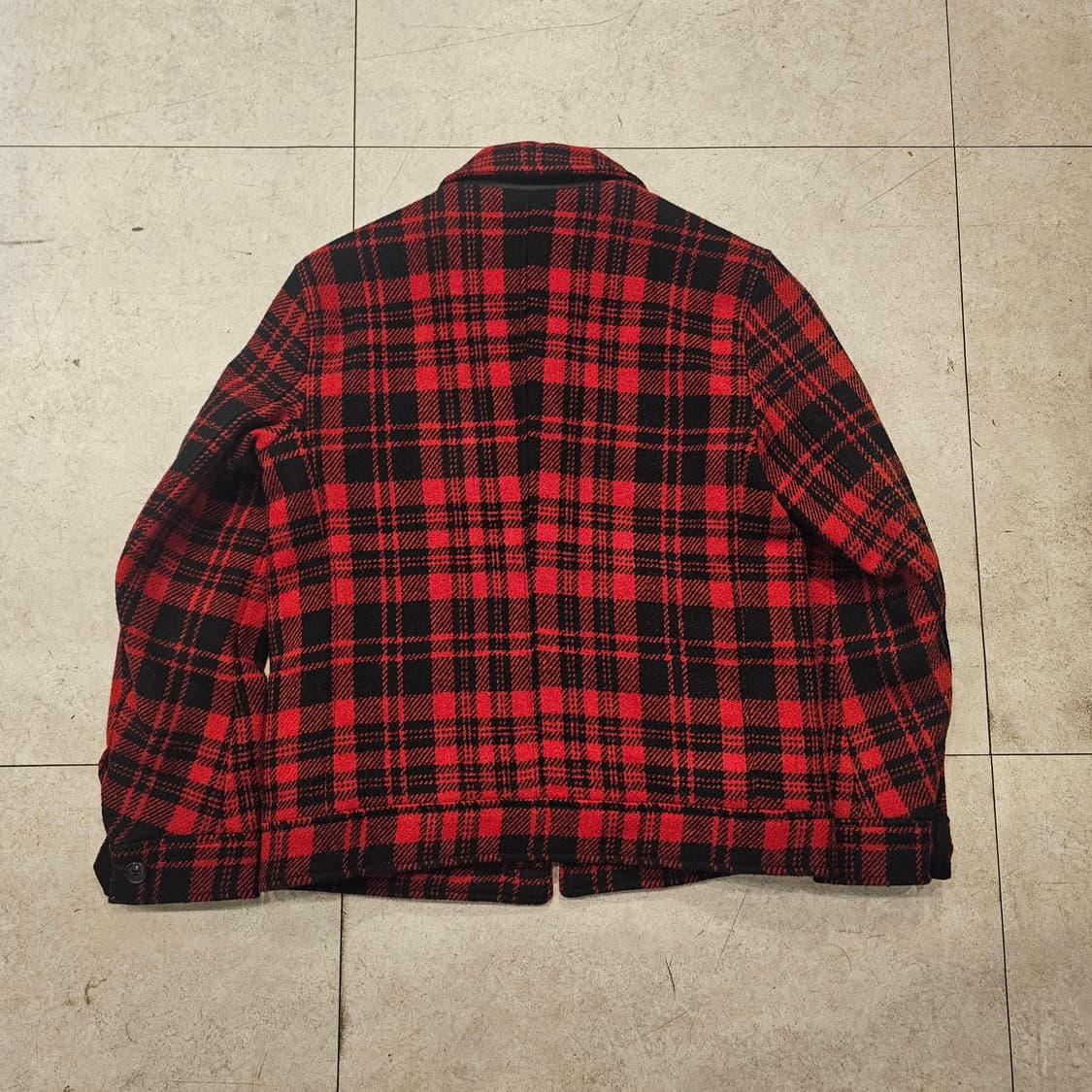 헤지스 헤리스트위드 매키노 울 신슐레이트 자켓 상품이미지5