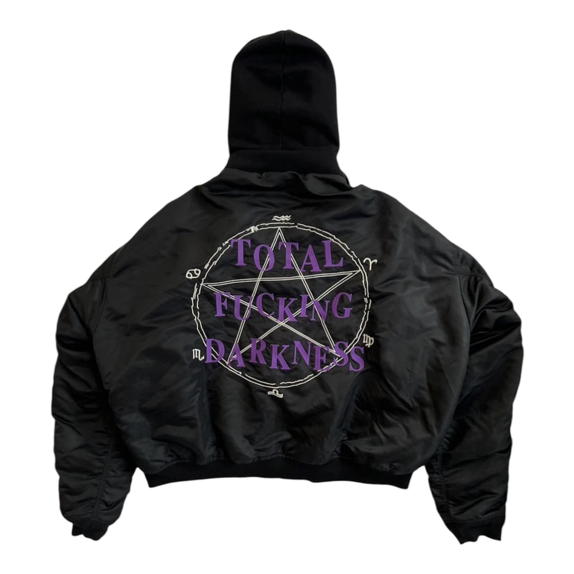 베트멍 TFD 다크니스 봄버자켓 옴므 상품이미지1