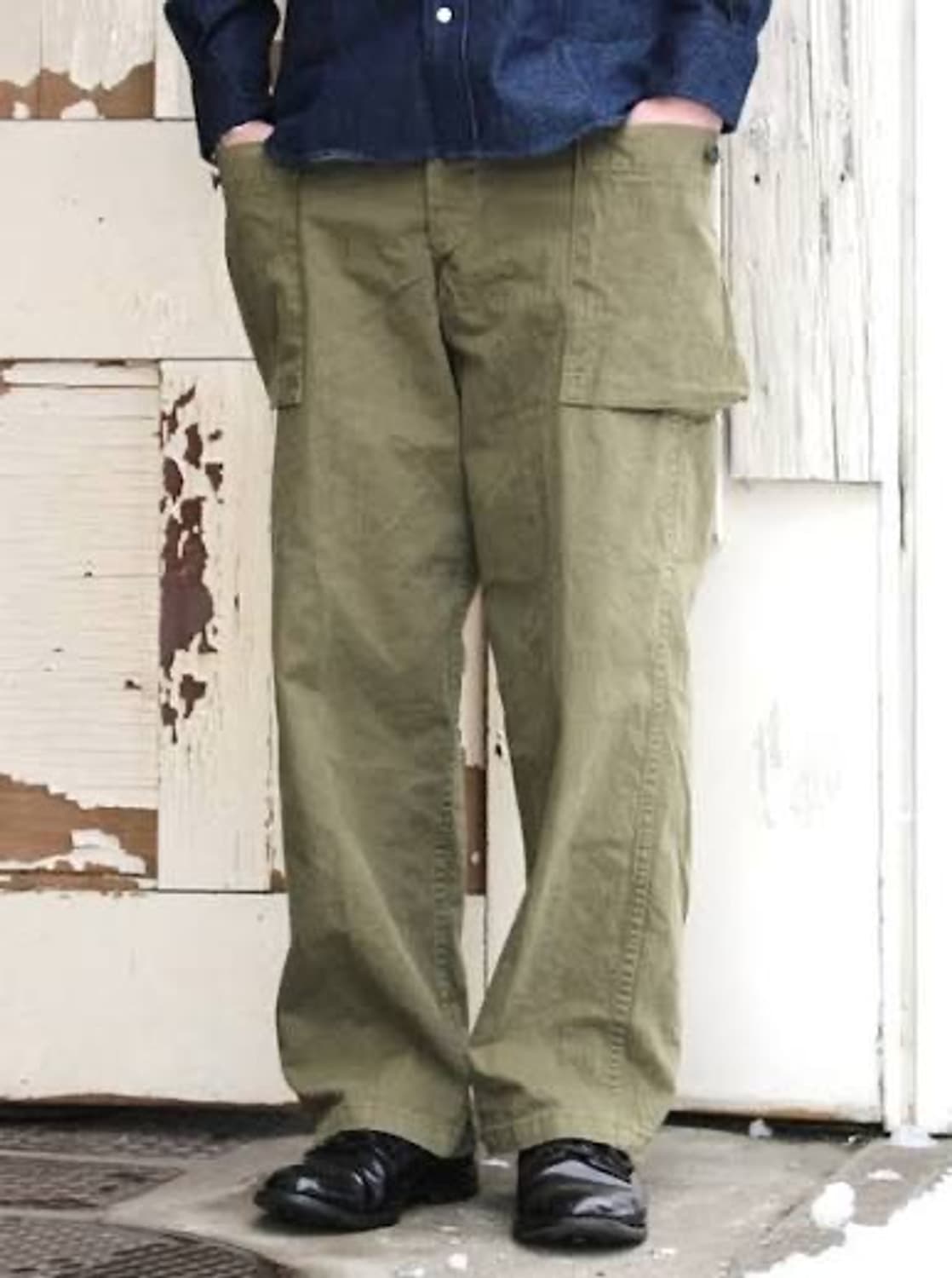 오어슬로우 2포켓 카고팬츠 3사이즈(마지막네고) 상품이미지5