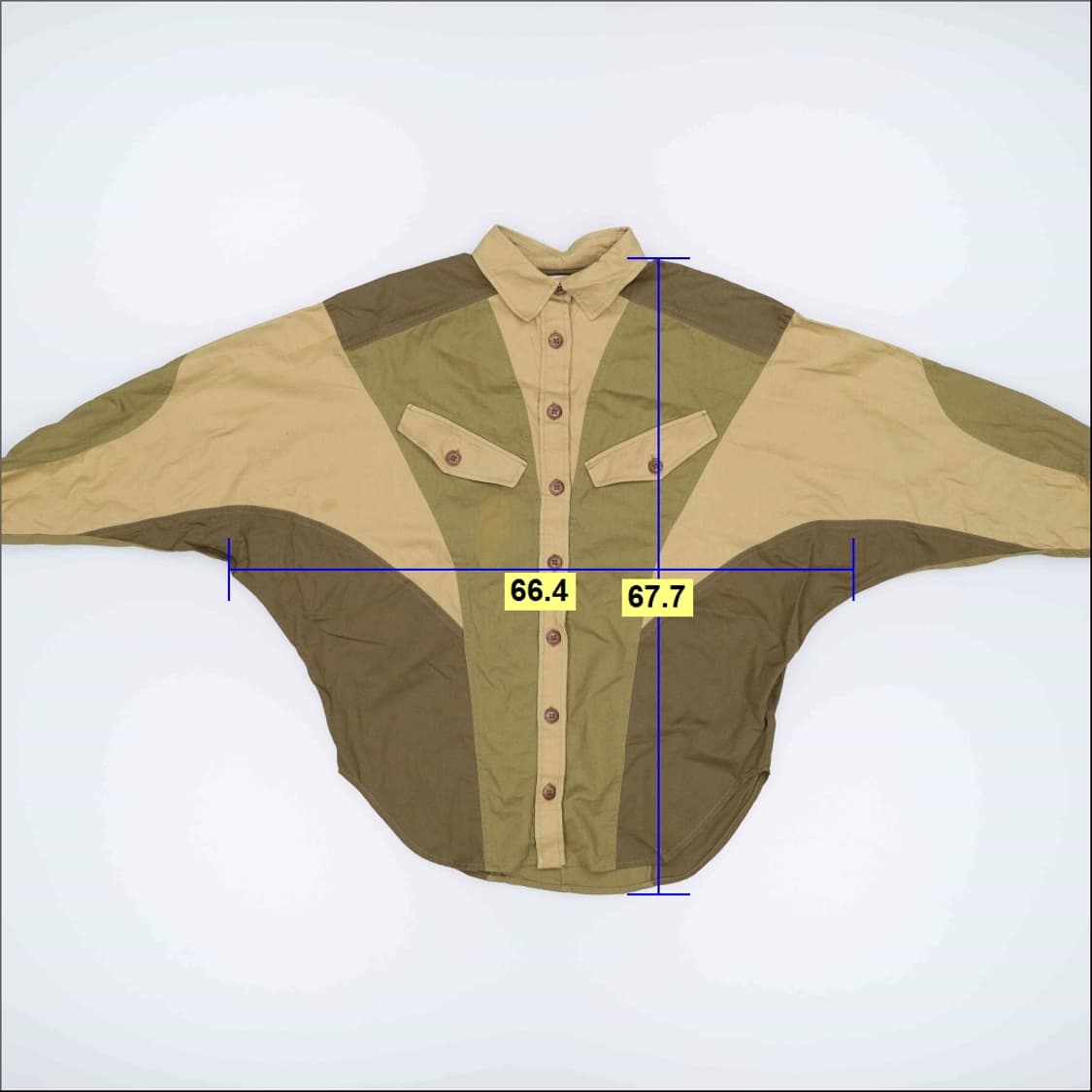 [34] 에뚜왈 오버핏 포켓 셔츠 0115H1 상품이미지6