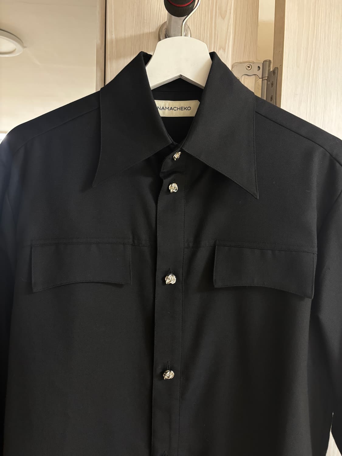 나마체코 namacheko 울 웨스턴 셔츠 상품이미지7