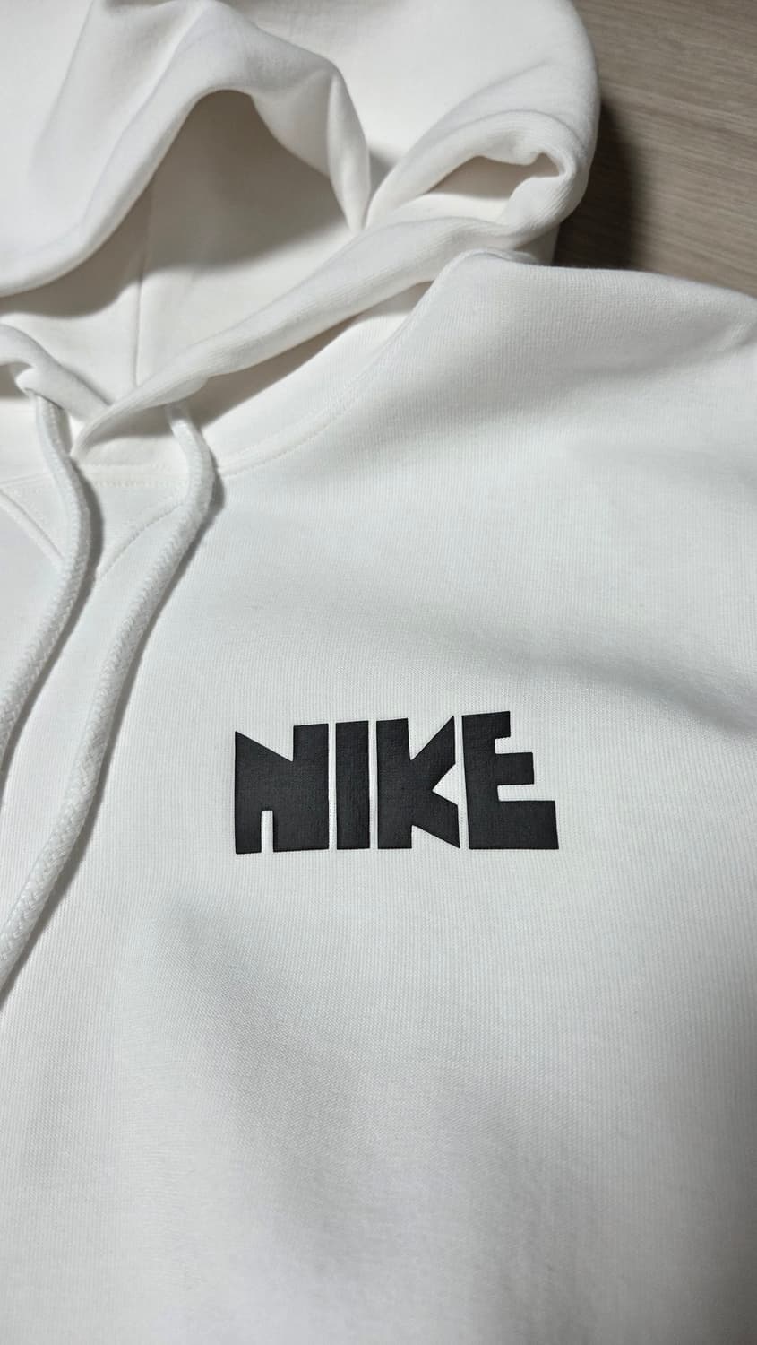 나이키 x 사카이 nrg 후드 화이트 상품이미지4