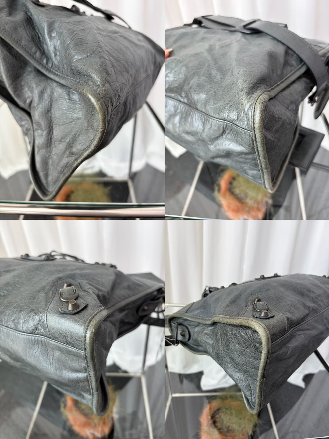 발렌시아가 클래식 시티 모터백 상품이미지9