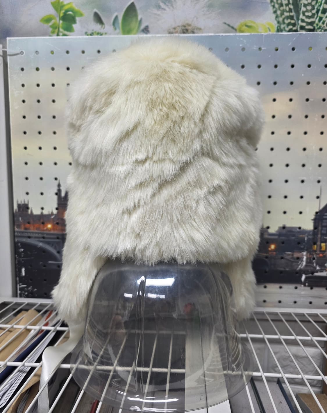 노비스 여성겨울모자 퍼 털모자 귀달이 방한모자 트래퍼햇 KG68 상품이미지3