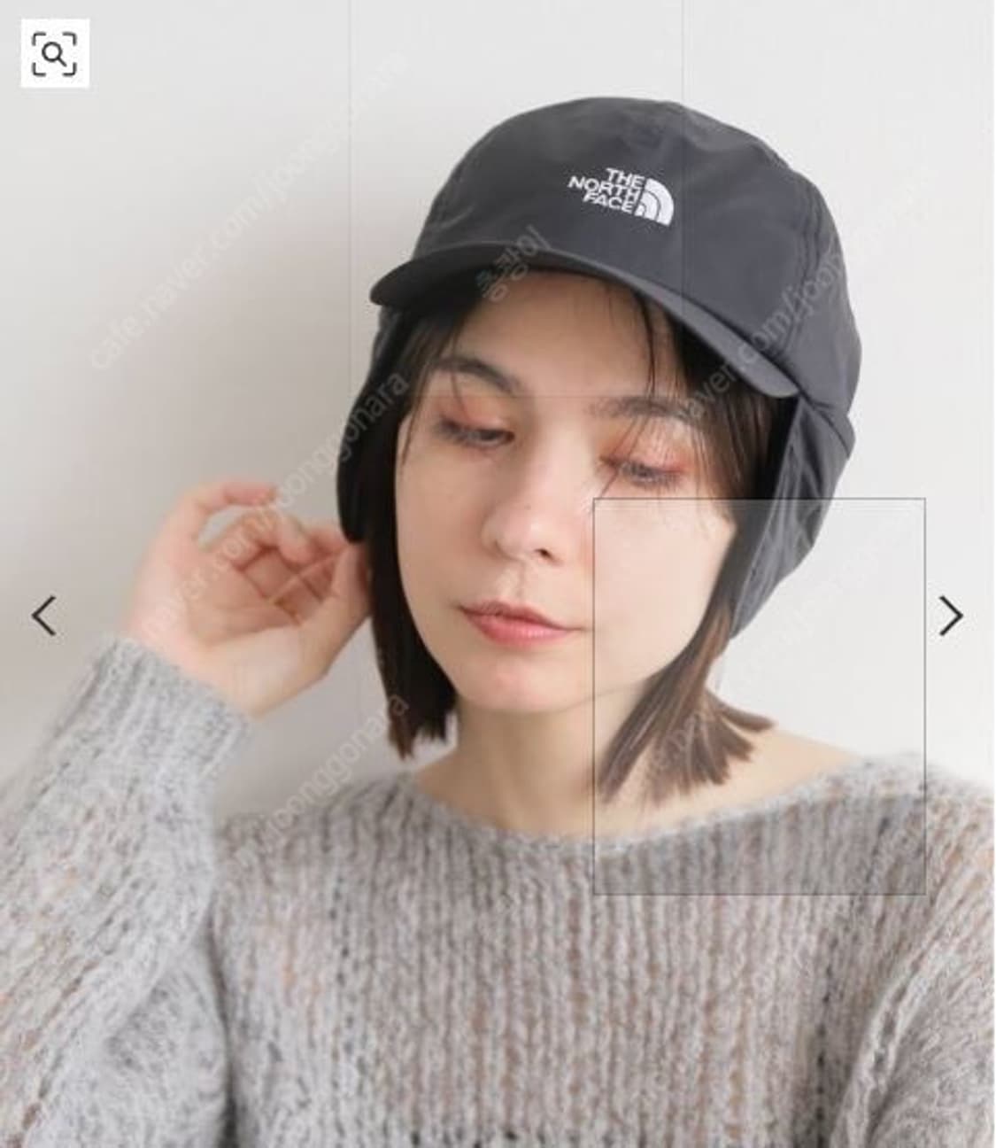 노스페이스 재팬 이어머프캡 트레커캡/ NN42301 상품이미지10