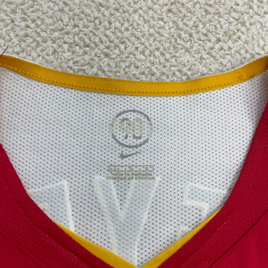 나이키 04-05 아스날 레예스 유니폼 반팔 져지 상품이미지6