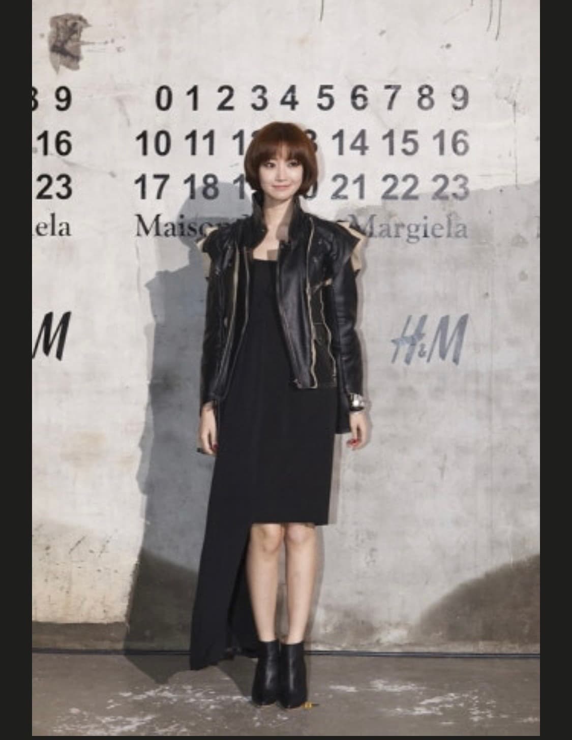 Margiela x hnm 고준희 라이더자켓 상품이미지2
