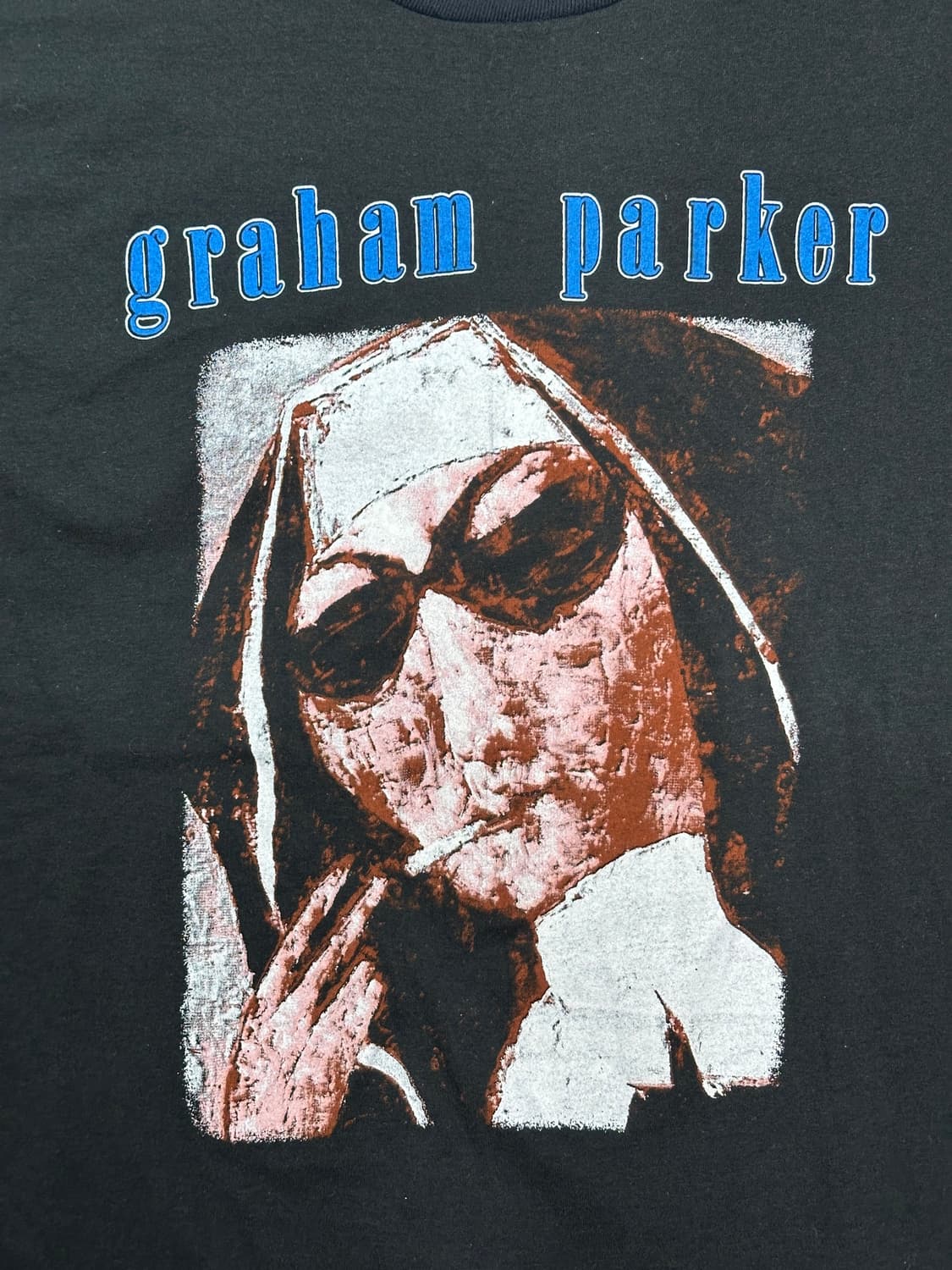 1988' Graham Parker 투어 티셔츠 XL 상품이미지3