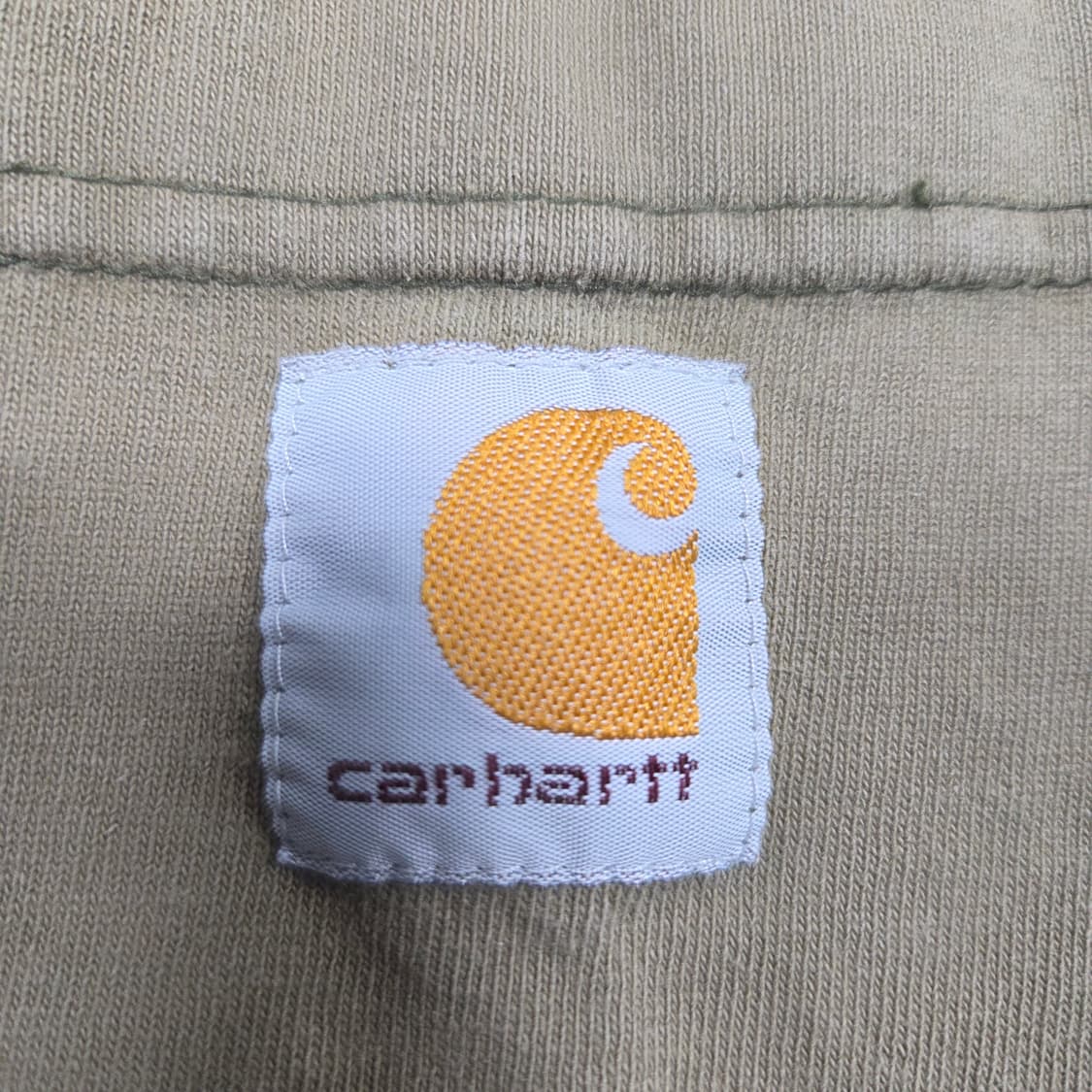 ✨ (만원 빈티지) 칼하트 포켓 반팔티  상품이미지3