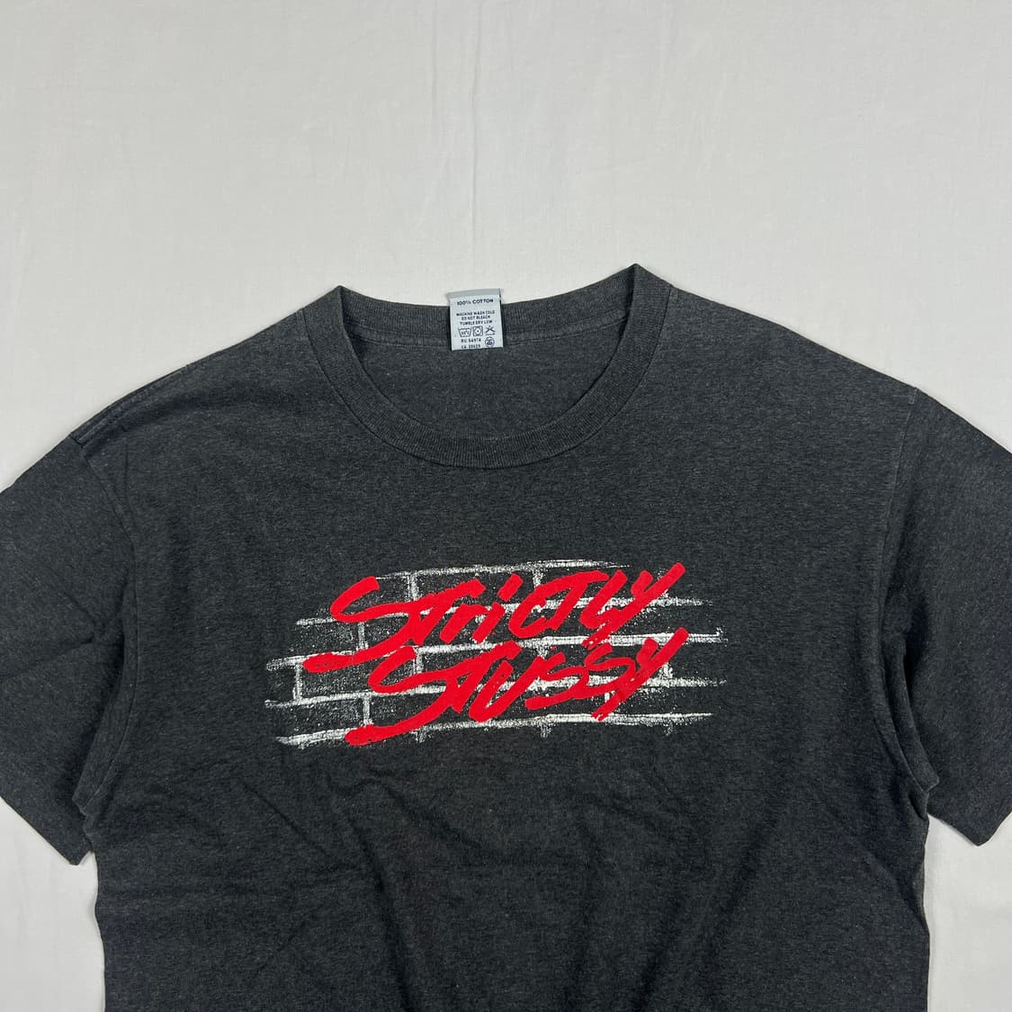 90‘s 스투시 stussy strictly stussy 반팔티 상품이미지2