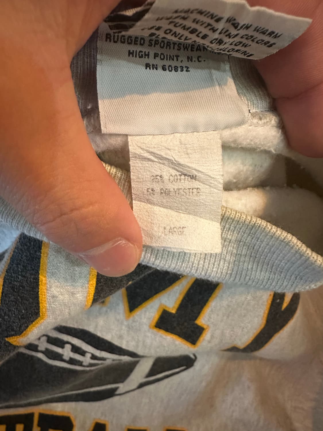 Reverse Weave Sweatshirt Made in U.S.A 상품이미지5