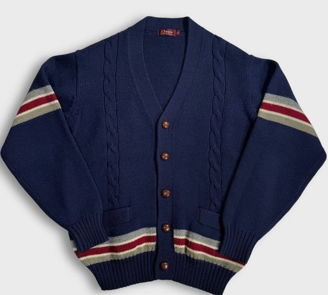 폴로챕스 가디건 상품이미지1