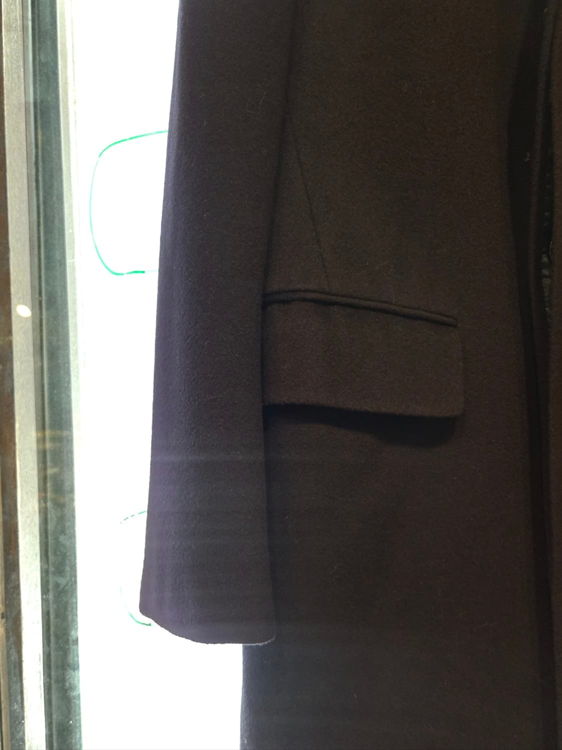 사르토리아 파르마 체스터필드코트 상품이미지4