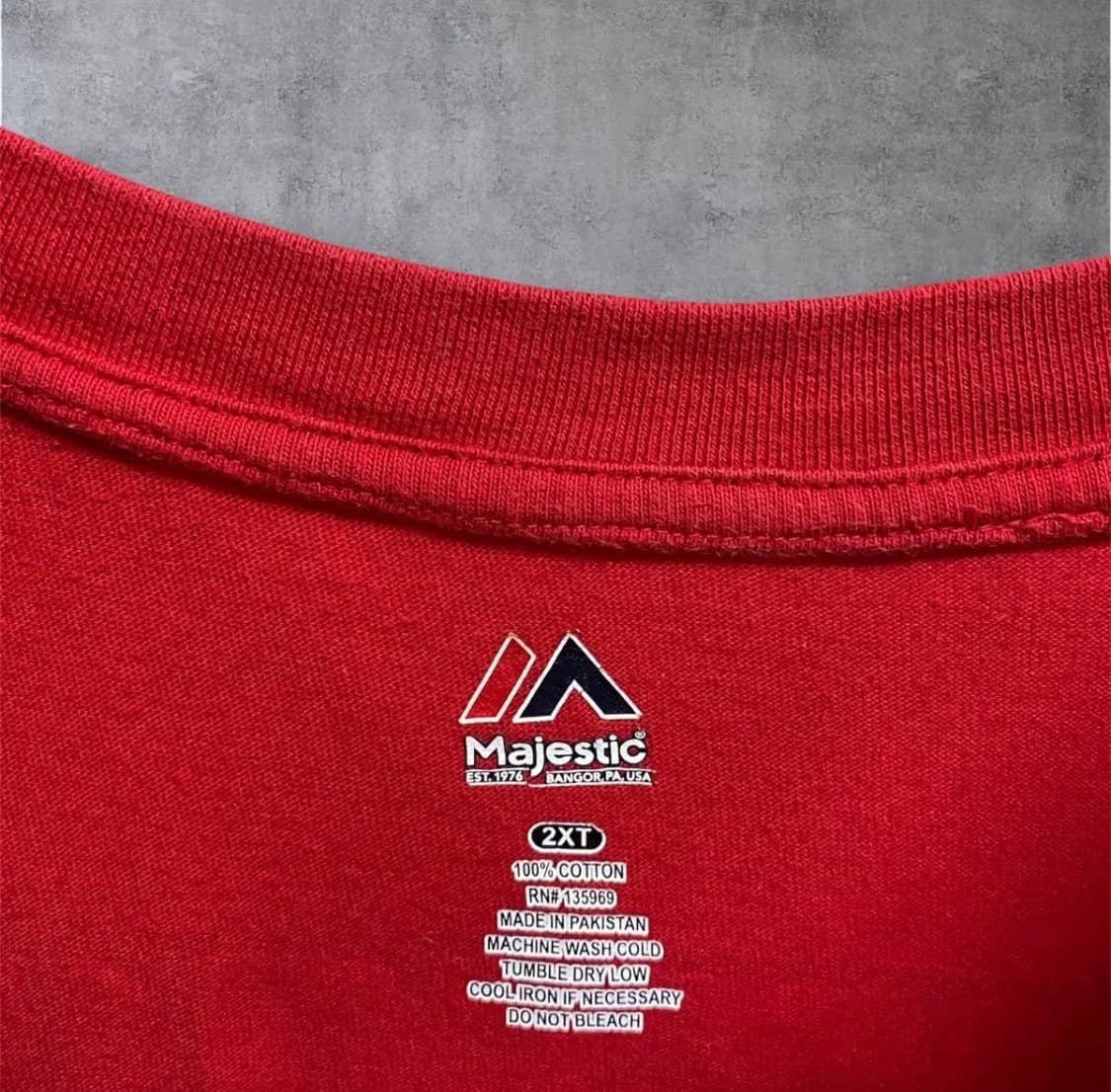 마제스틱 Majestic 템파베이 윈스턴 유니폼 2XL 상품이미지5