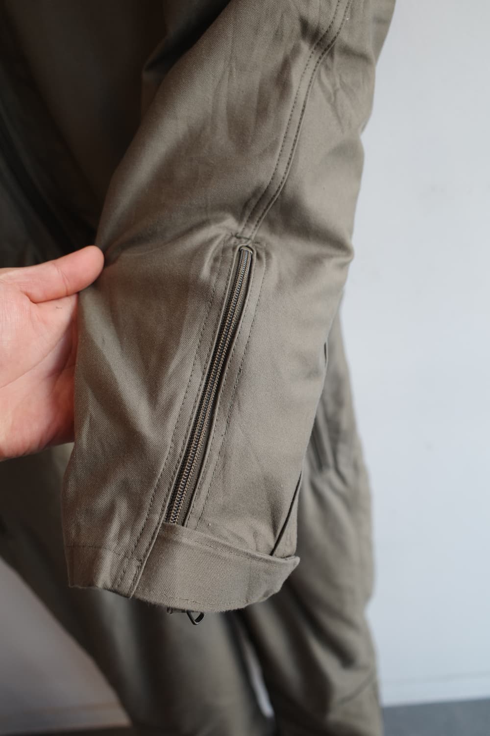 SCHARRER 독일군 밀리터리 점프수트 (내피존재)  상품이미지7