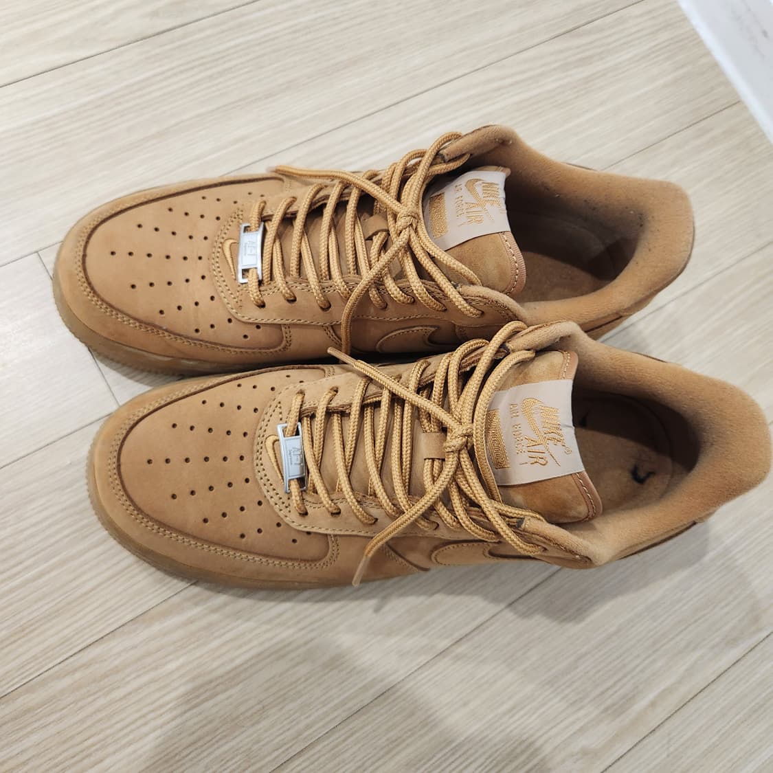 슈프림 x 나이키 된장 포스 280  상품이미지5