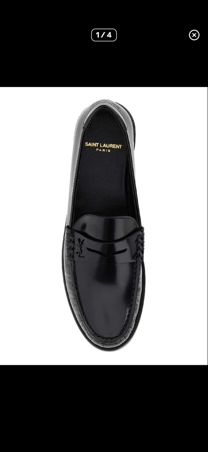 생로랑 로퍼 (구매) 상품이미지1