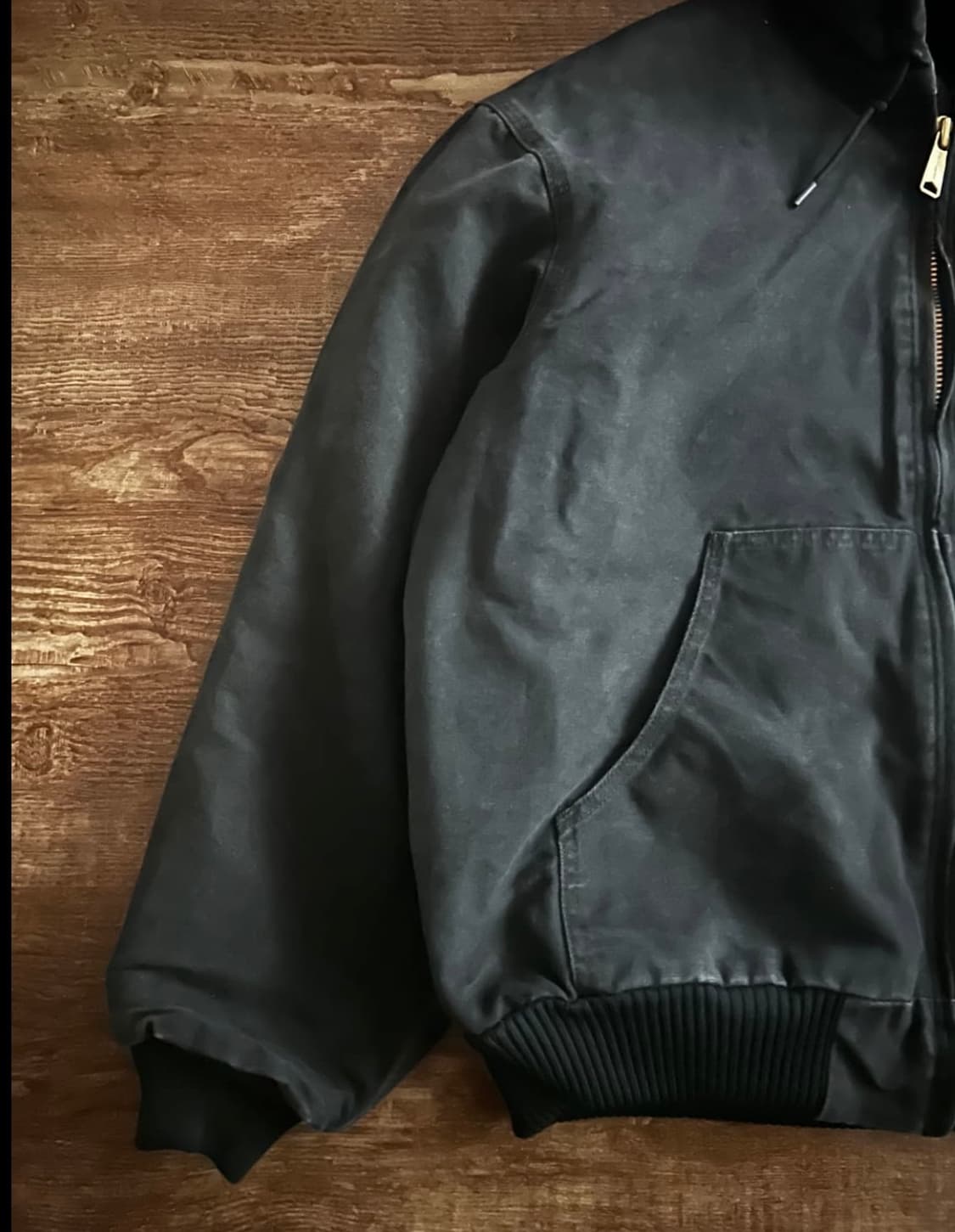 Carharrt j130 BLK L/R 황금사이즈 상태거의최상팝니다 상품이미지3