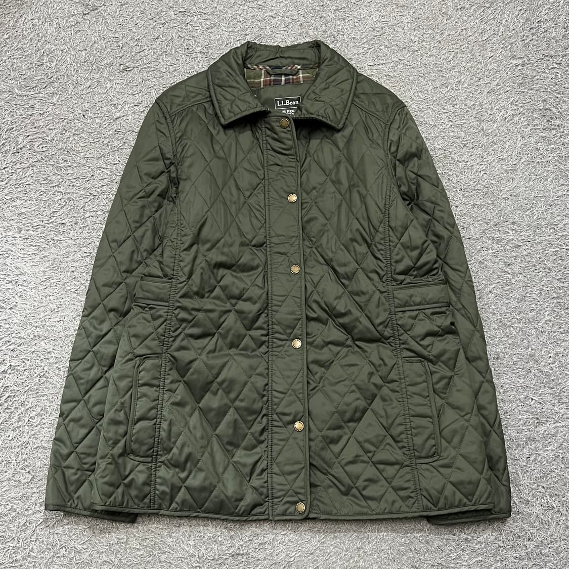 [95] 엘엘빈 퀼팅자켓 상품이미지2