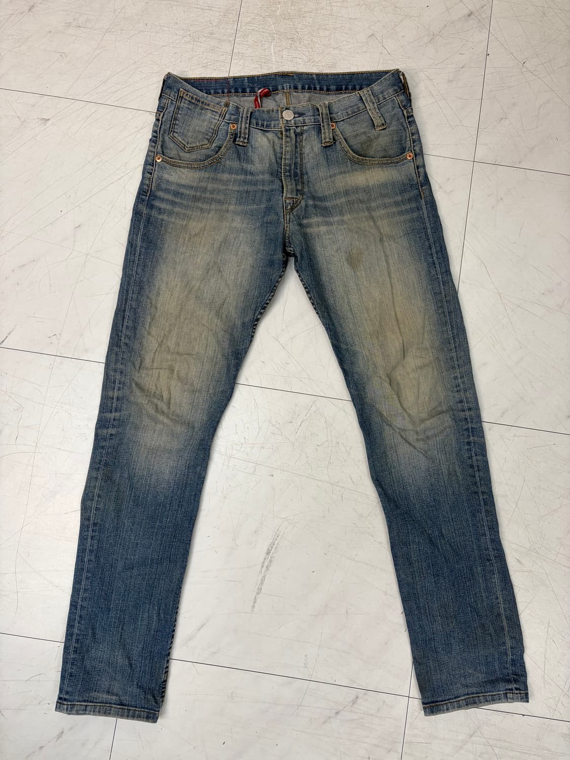 a286) 34 리바이스 510 슬림 상품이미지7