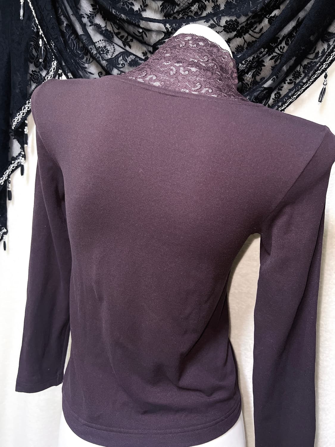 라떼갸루 로맨틱 레이스 목폴라 로걀탑 오리엔탈 엔틱 모리 핀터 페어리 상품이미지9