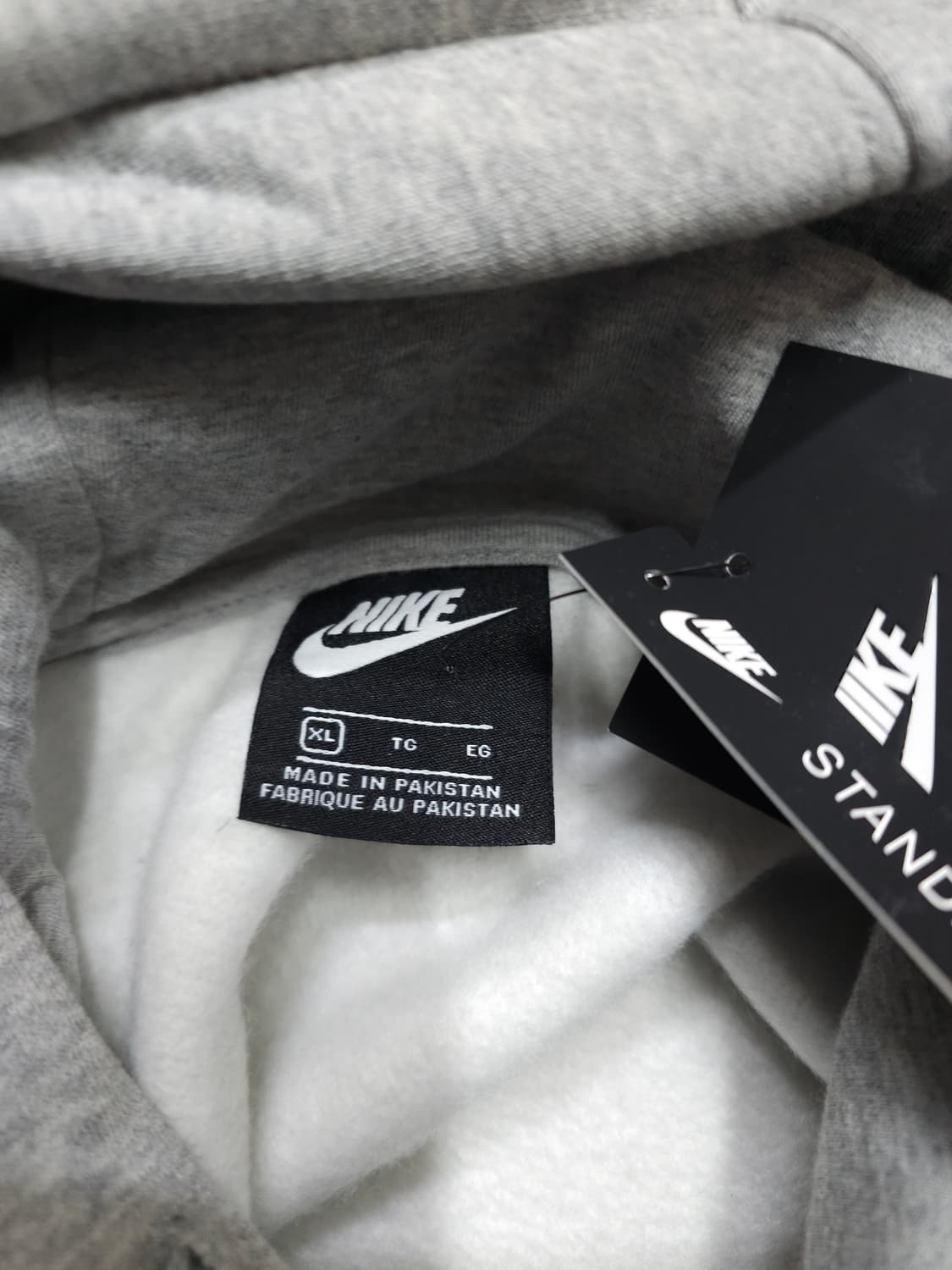 새상품)나이키 스우시 기모 후드티 상품이미지4