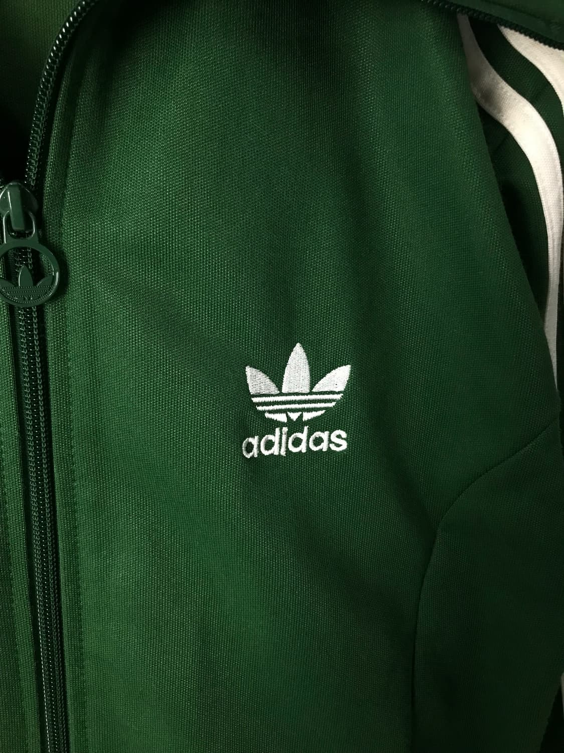 아디다스 유로파 그린 트랙탑 져지 상품이미지3