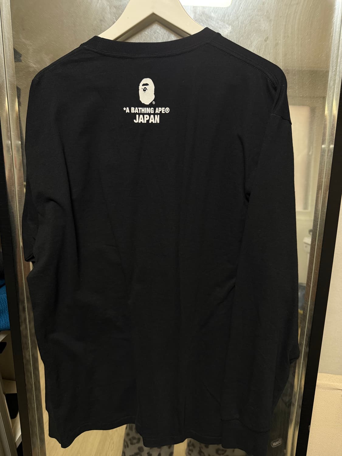베이프 재팬 롱슬리브 xl 상품이미지4