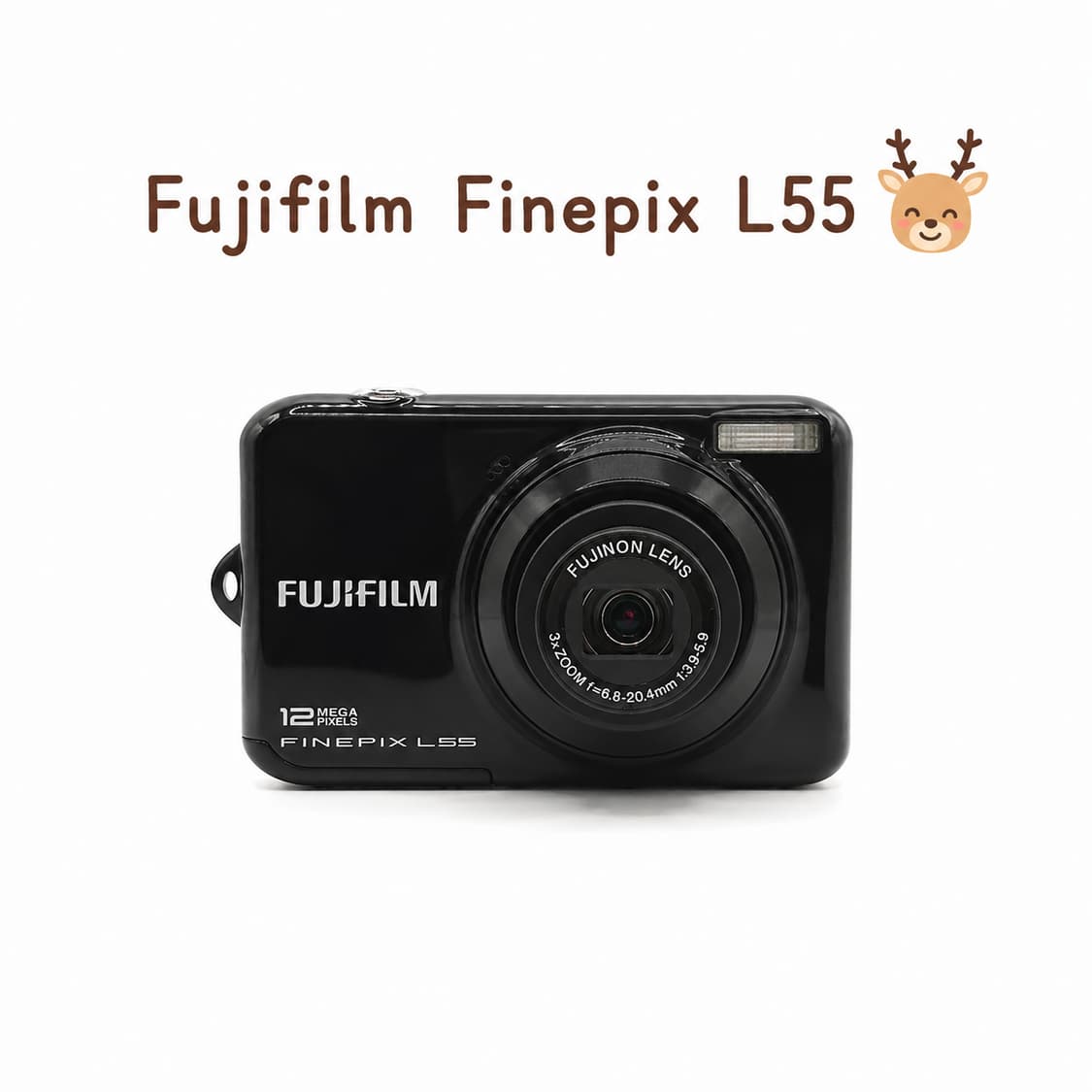 미품✨️후지필름 파인픽스 L55 블랙 🖤 상품이미지1
