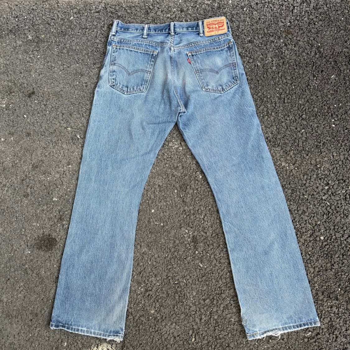 빈티지 리바이스 517 부츠컷 상품이미지2