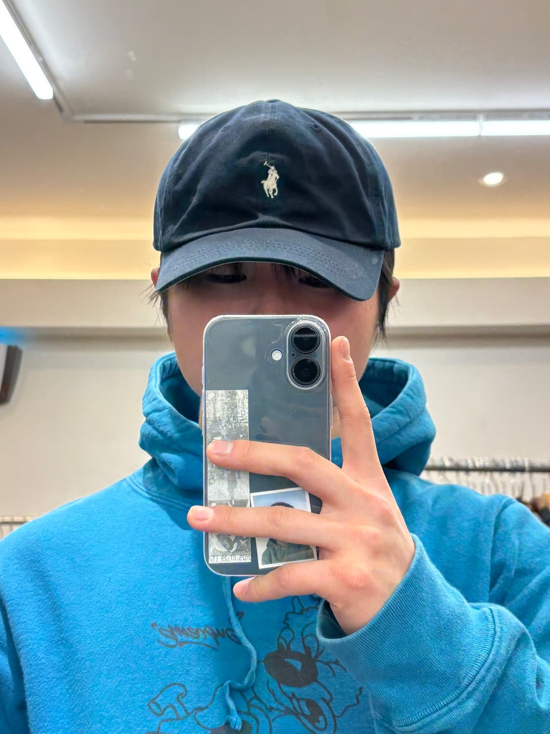 폴로 랄프로렌 레더 스트랩 볼캡 상품이미지7