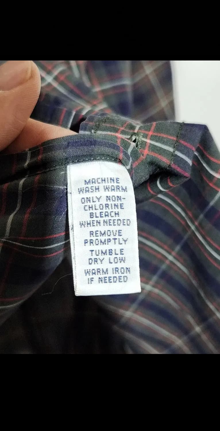 (S) 랄프로렌 폴로 셔츠 체크 남방 캐주얼  상품이미지4