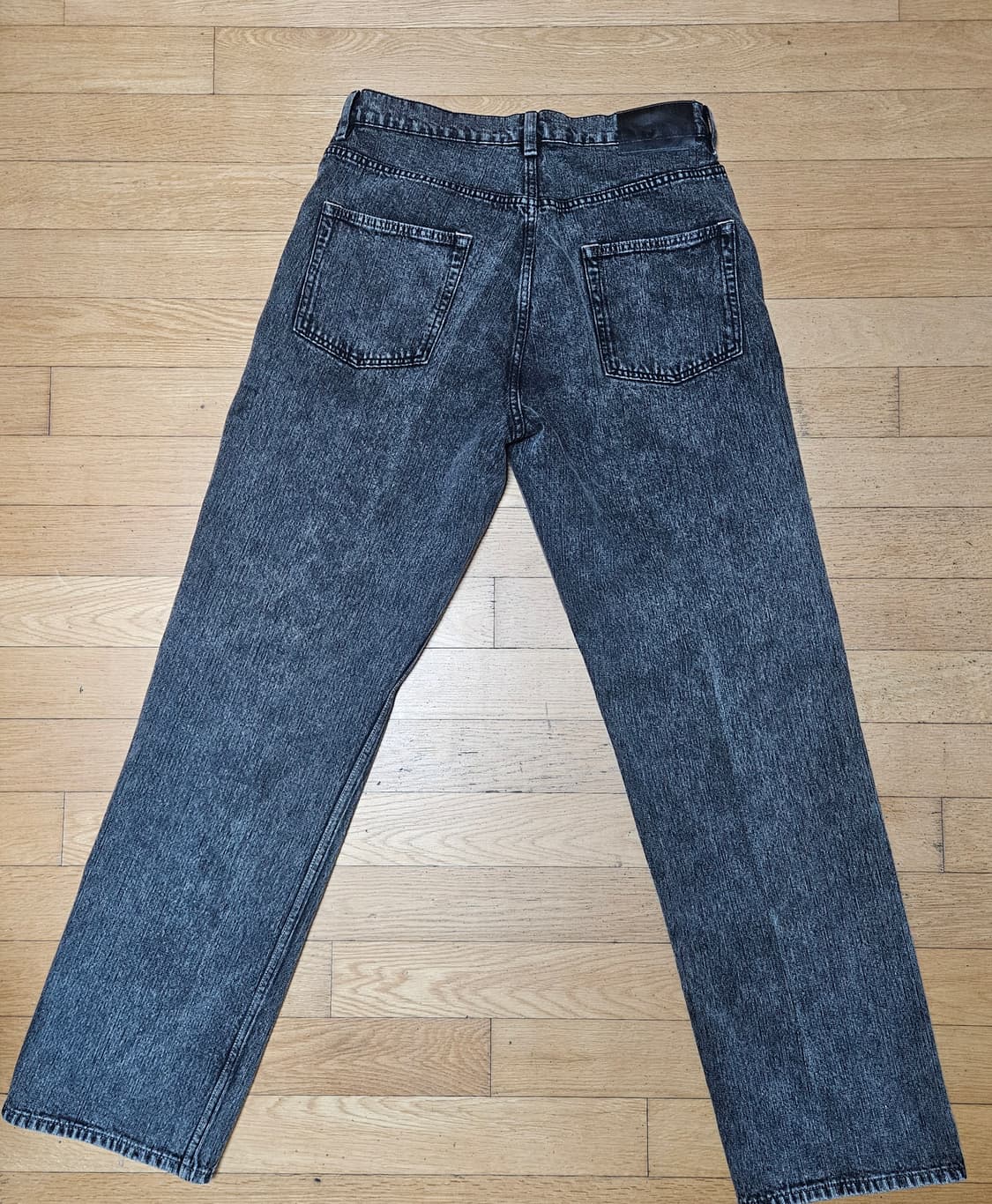 아워레가시 포멀컷 오버다이드 블랙 체인 트윌 (32) 상품이미지2