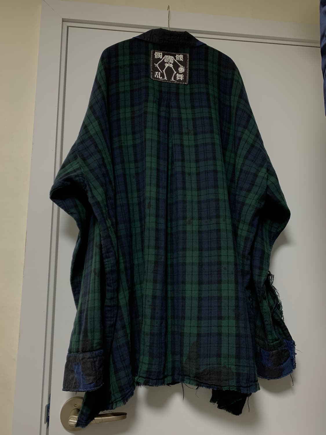 KIDILL 24SS 피터팬 오버사이즈 셔츠 F 상품이미지5