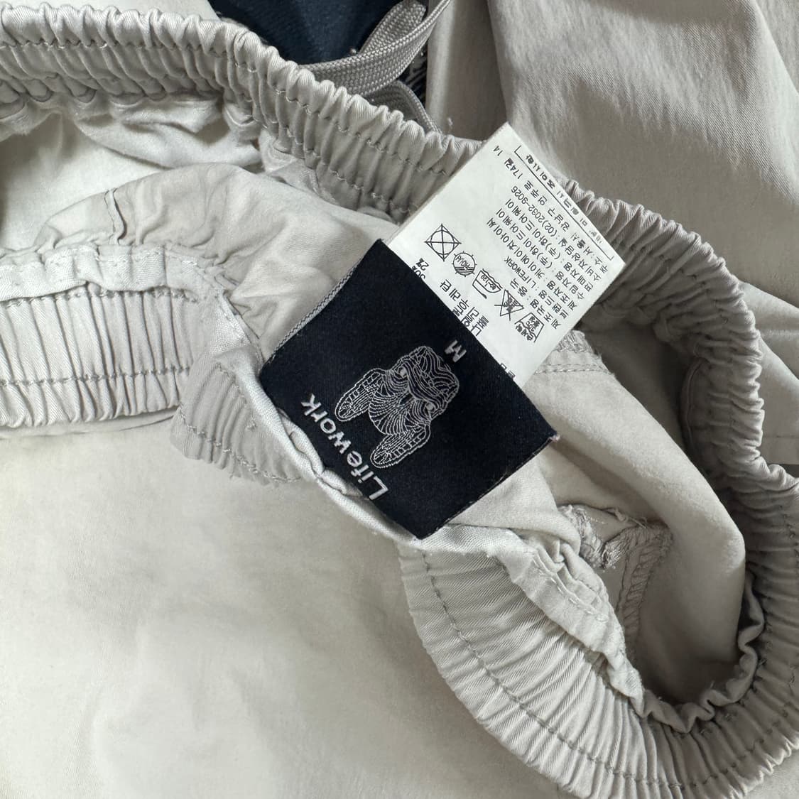 라이프워크 카고조거팬츠 M사이즈  상품이미지4