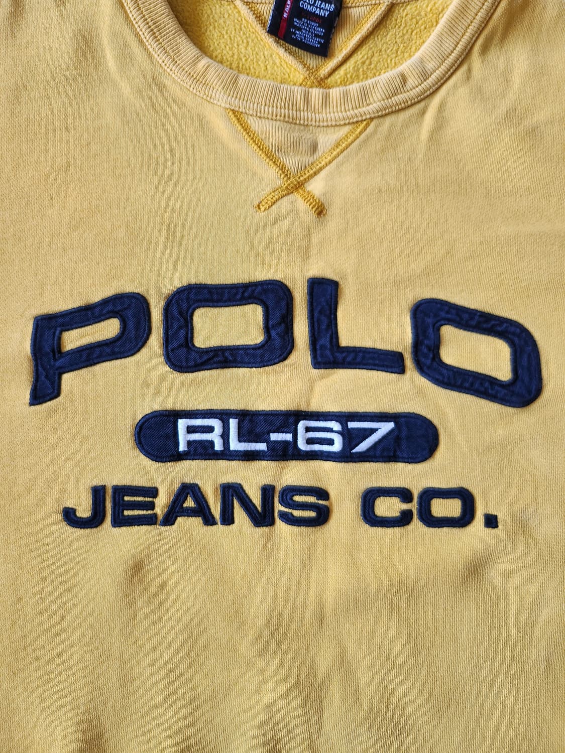 90s Polo jeans sweatshirt 상품이미지2