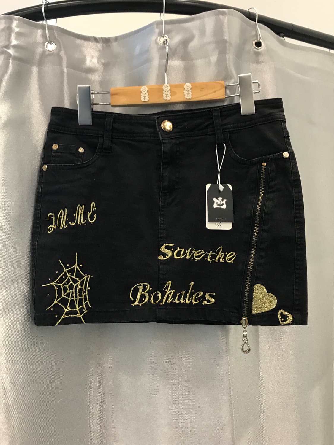 Jpn Y2k Punk detail mini skirts  상품이미지5