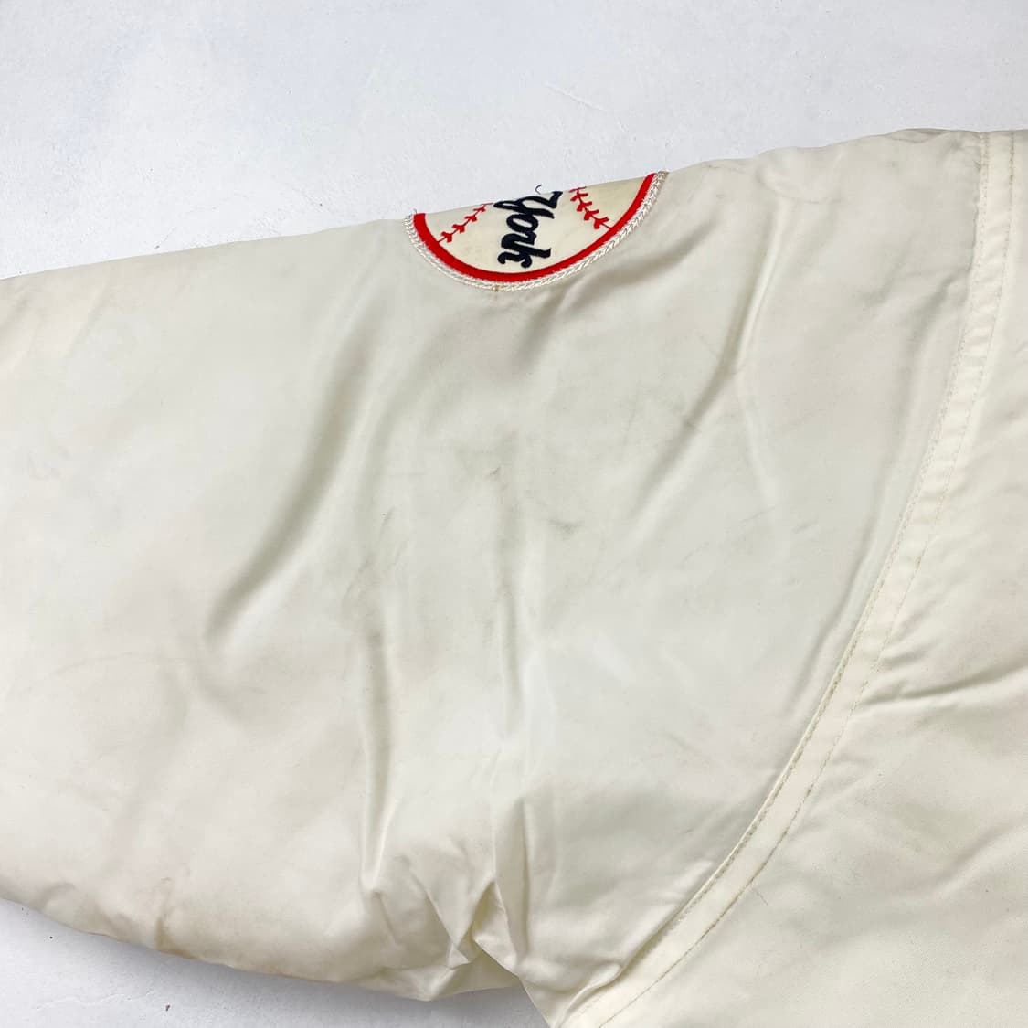 로고어틀레틱 MLB 뉴욕 양키스 자수 빅로고 바시티 점퍼 (105) 상품이미지7