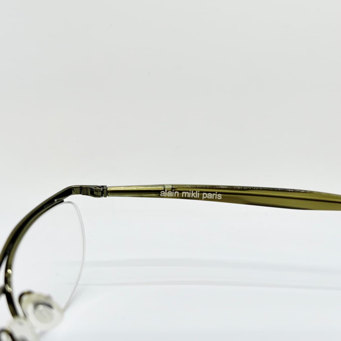 ALAIN MIKLI 알랭 미끌리 카키 투브릿지 반무테  상품이미지5