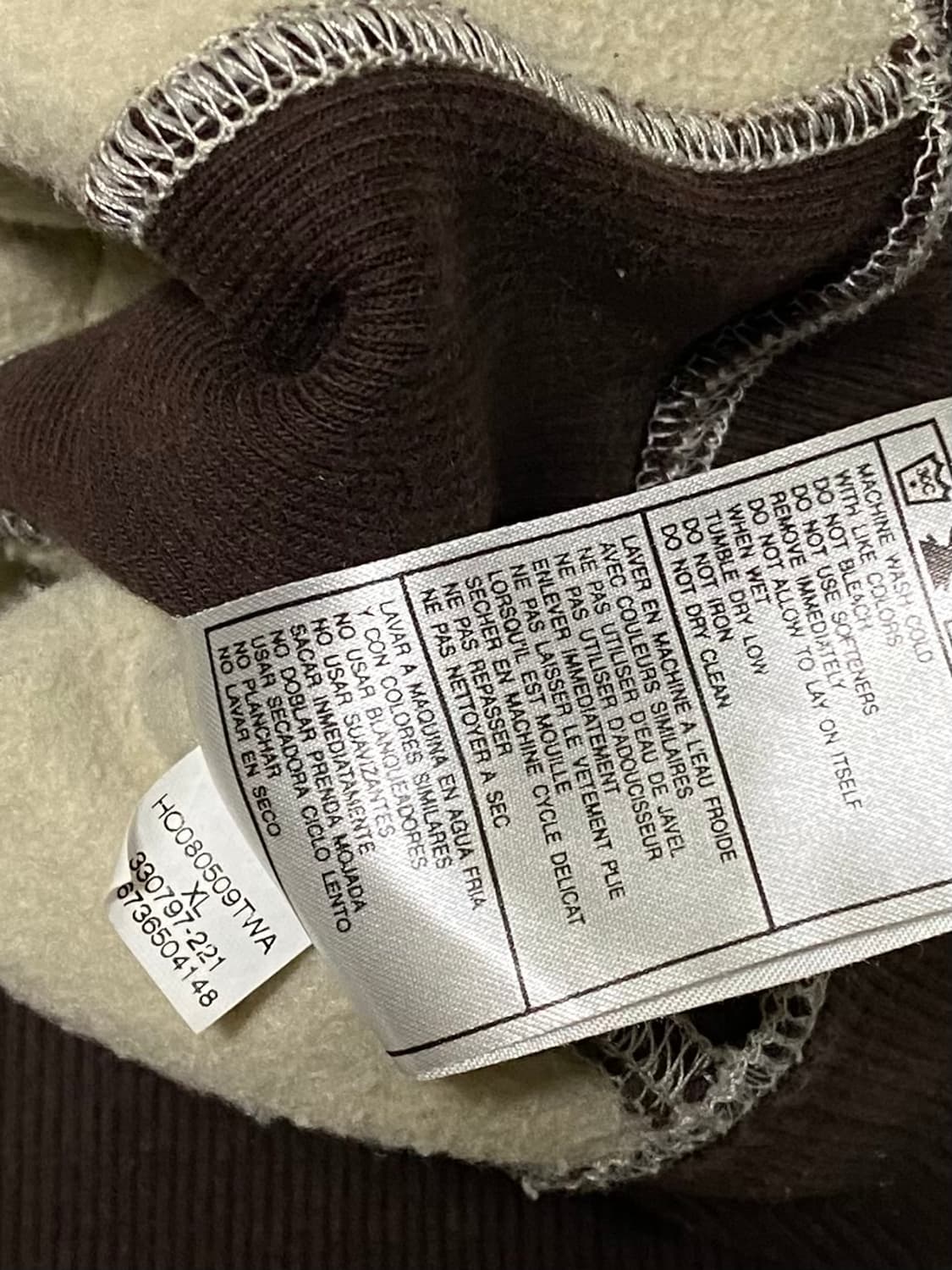 나이키 에어포스 후드티셔츠 사이즈 100 상품이미지6