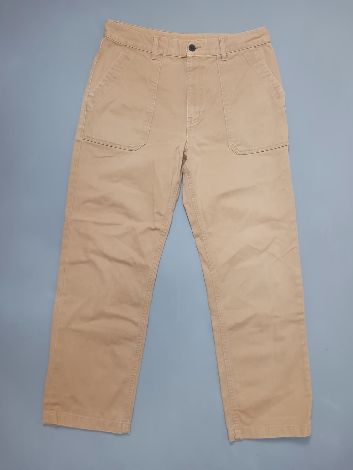 [32] 유니폼 브릿지 베이지 카펜터 팬츠 상품이미지1