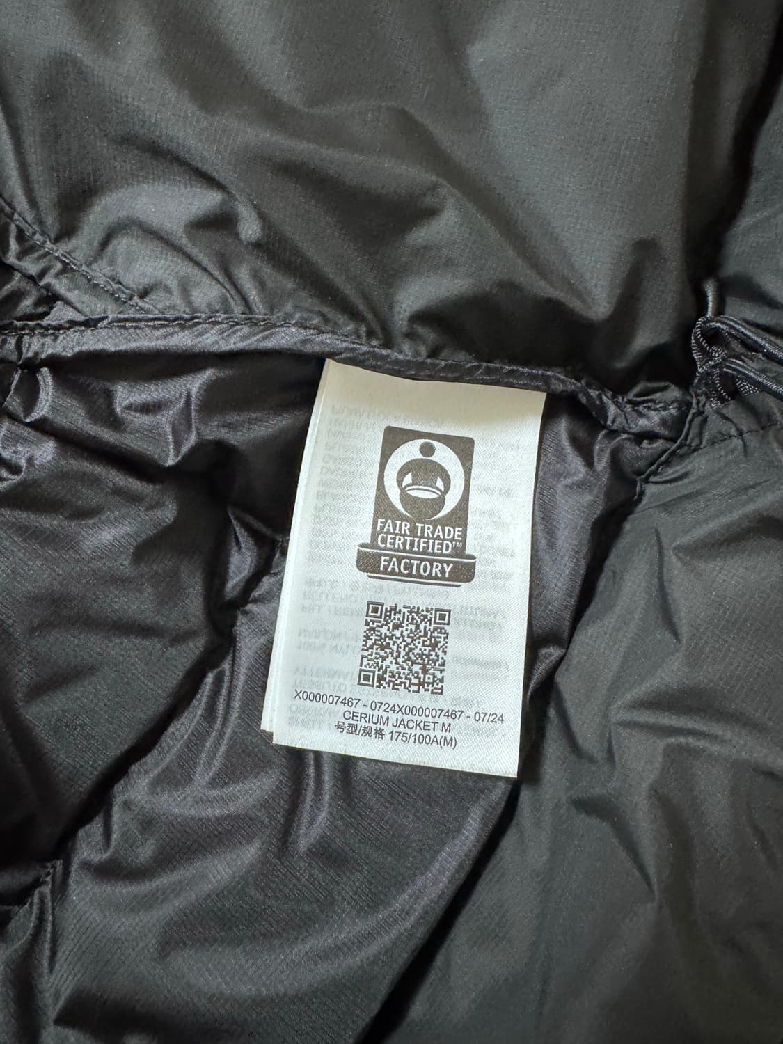 아크테릭스 세륨 자켓 블랙 상품이미지10