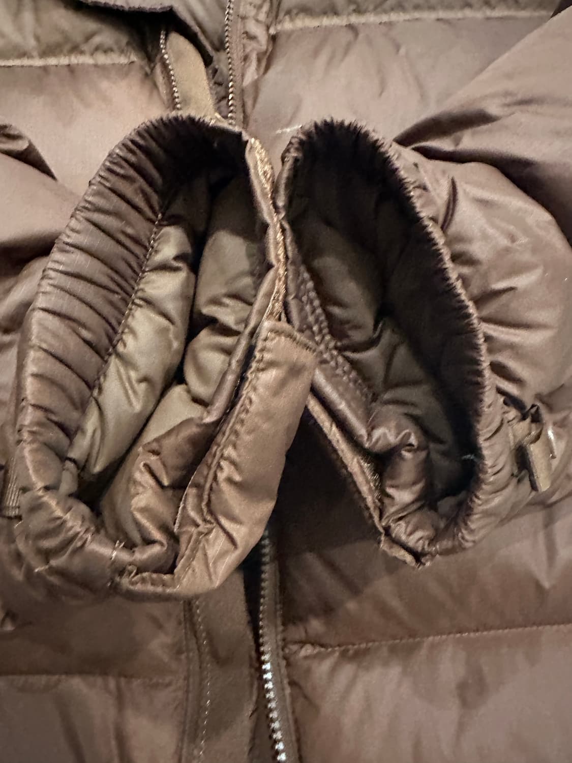 노스페이스 눕시 다크 오크 해외판 M 상품이미지5