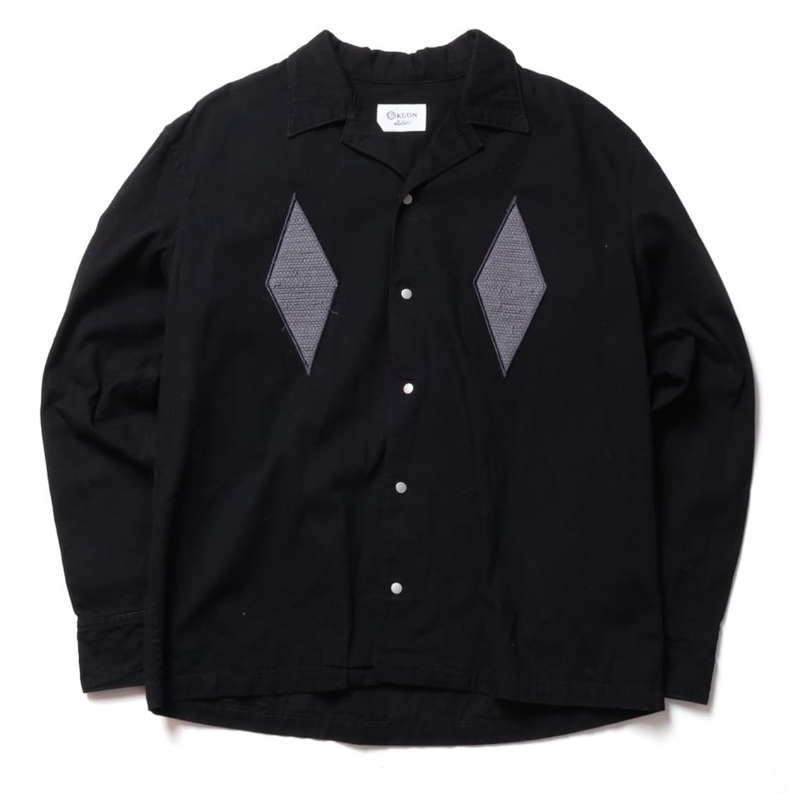 Kuon Sakiori Denim Shirt Jacket 
 상품이미지2