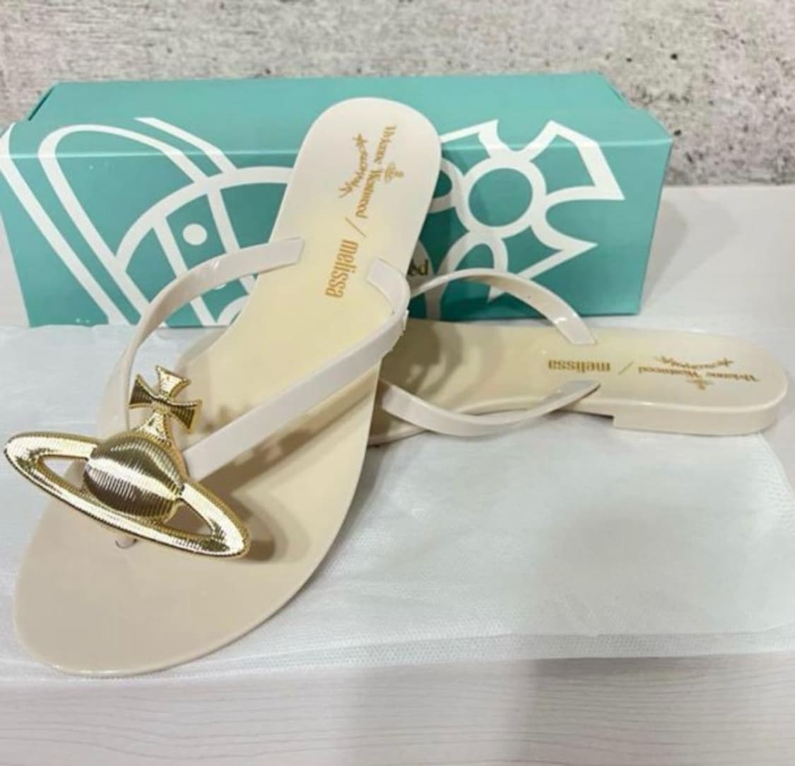 비비안웨스트우드 멜리사 하모닉 비치샌들 (새상품) 상품이미지2