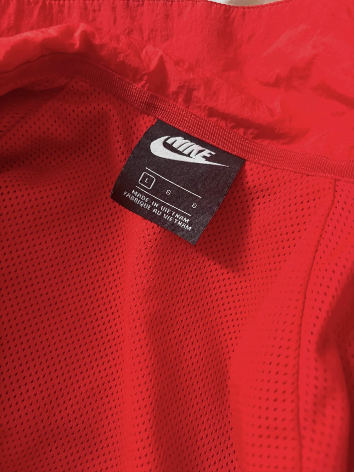 나이키 배색 빈티지 바람막이  상품이미지3